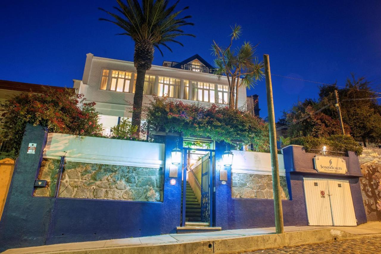 Hotel Casa Somerscales Valparaíso Eksteriør bilde