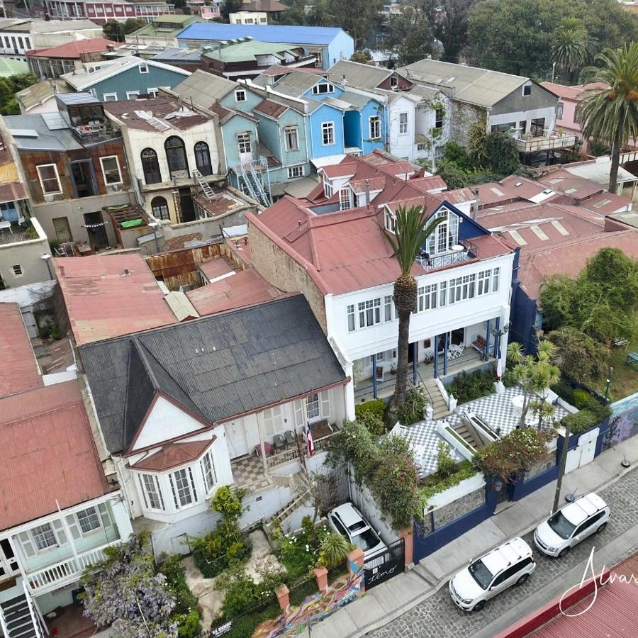 Hotel Casa Somerscales Valparaíso Eksteriør bilde