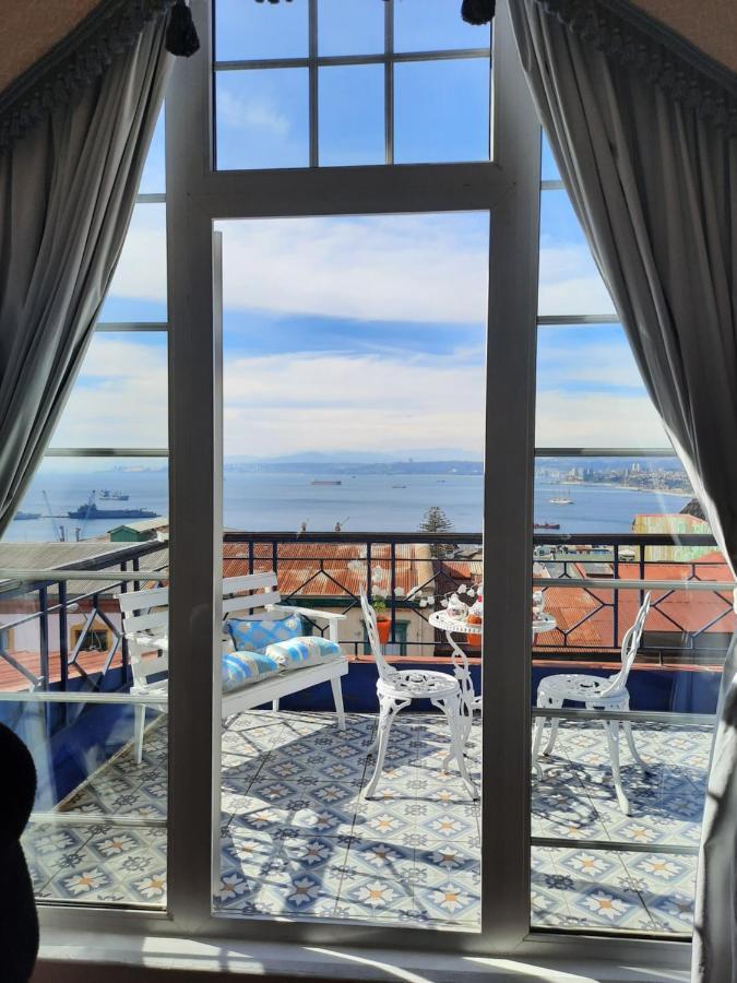 Hotel Casa Somerscales Valparaíso Eksteriør bilde