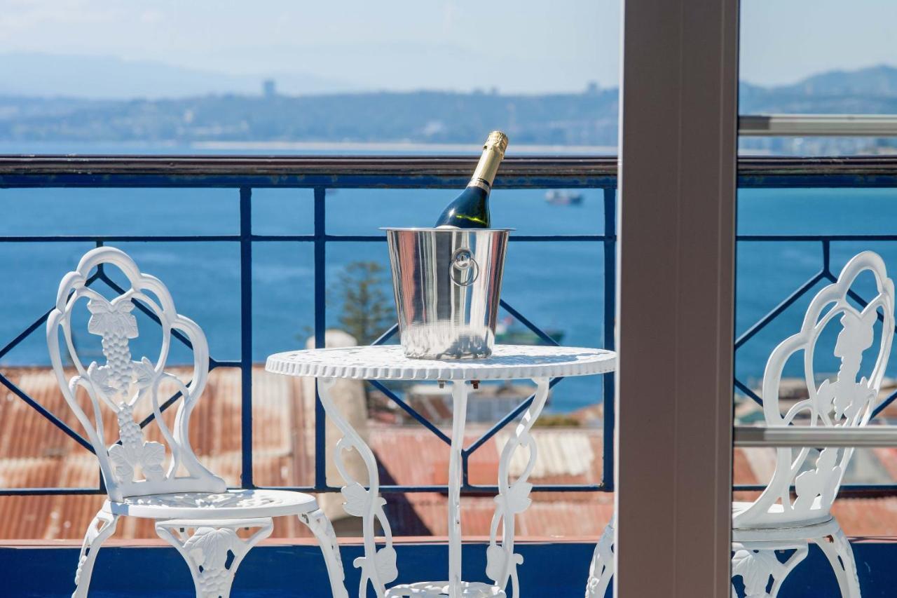 Hotel Casa Somerscales Valparaíso Eksteriør bilde