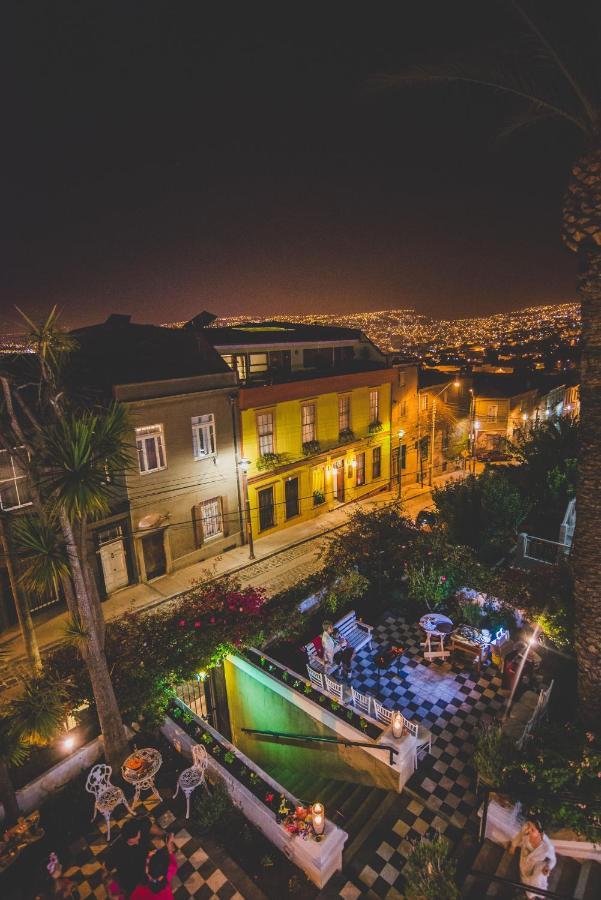 Hotel Casa Somerscales Valparaíso Eksteriør bilde