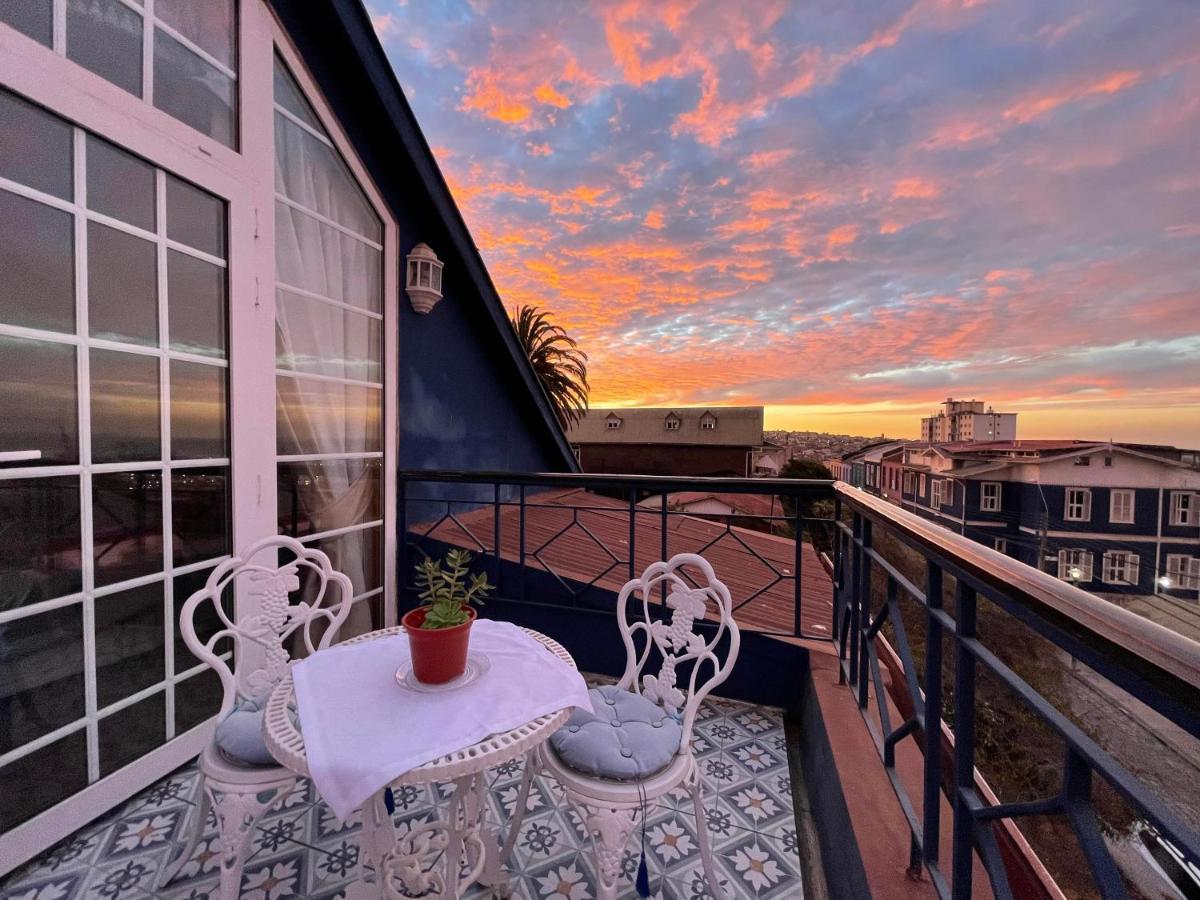 Hotel Casa Somerscales Valparaíso Eksteriør bilde