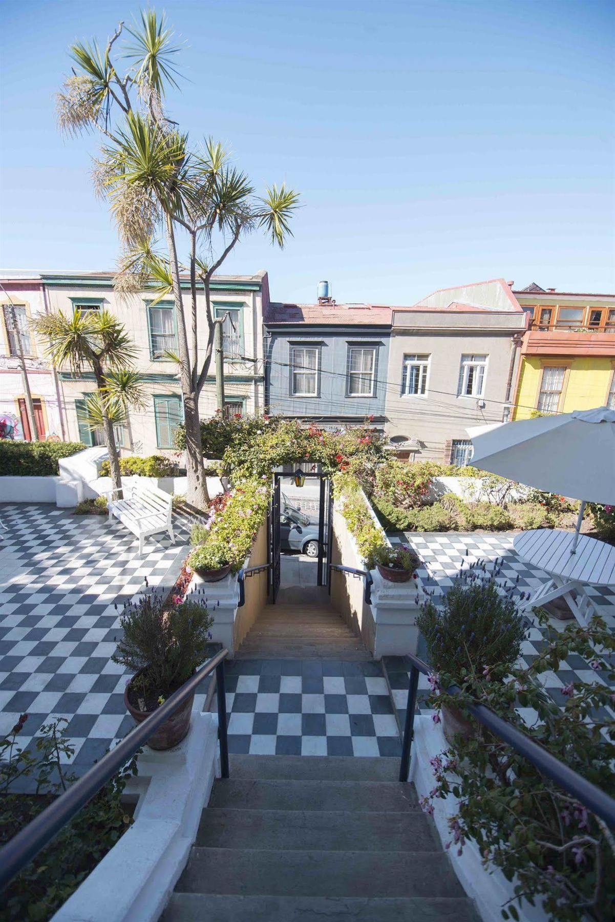 Hotel Casa Somerscales Valparaíso Eksteriør bilde