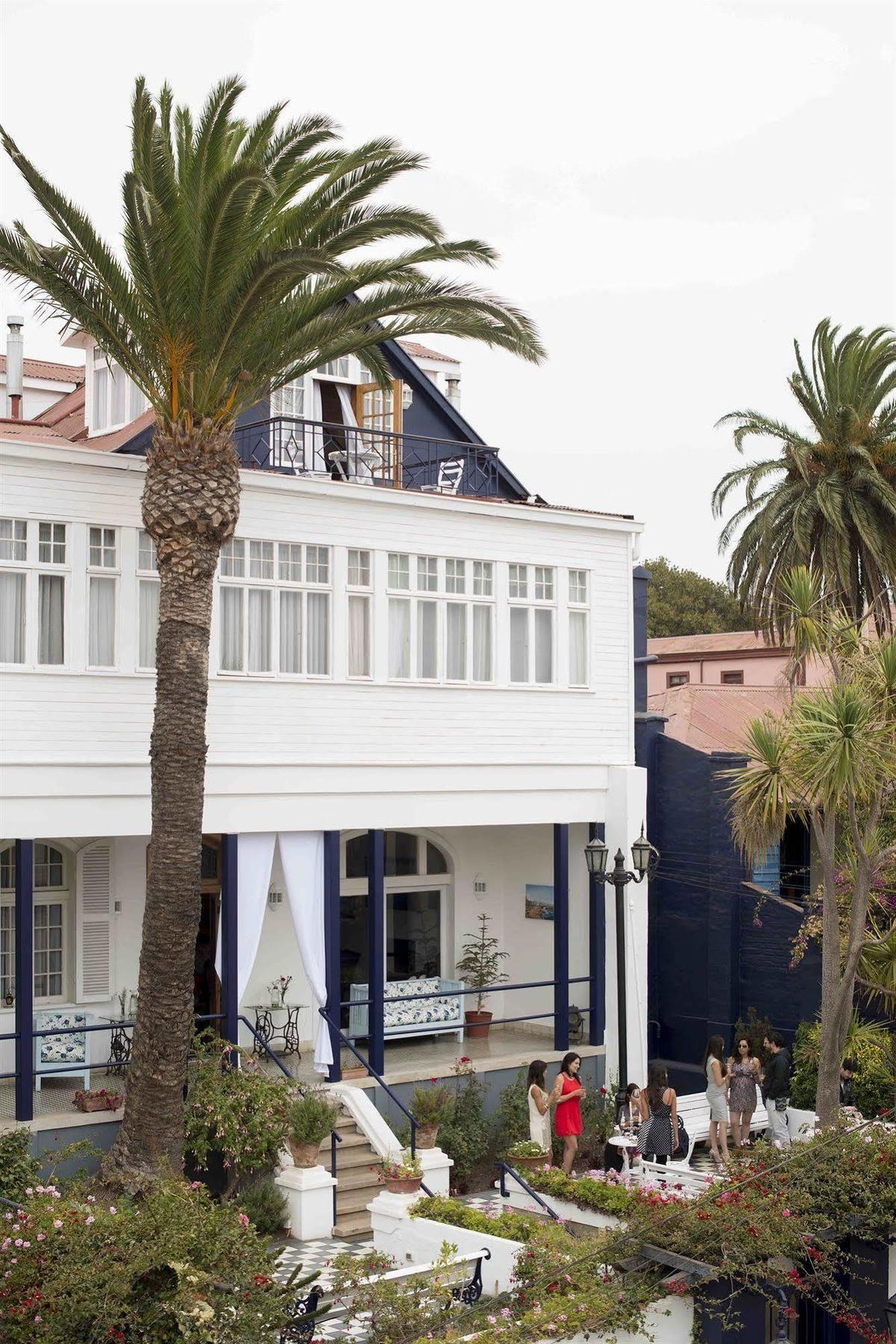 Hotel Casa Somerscales Valparaíso Eksteriør bilde