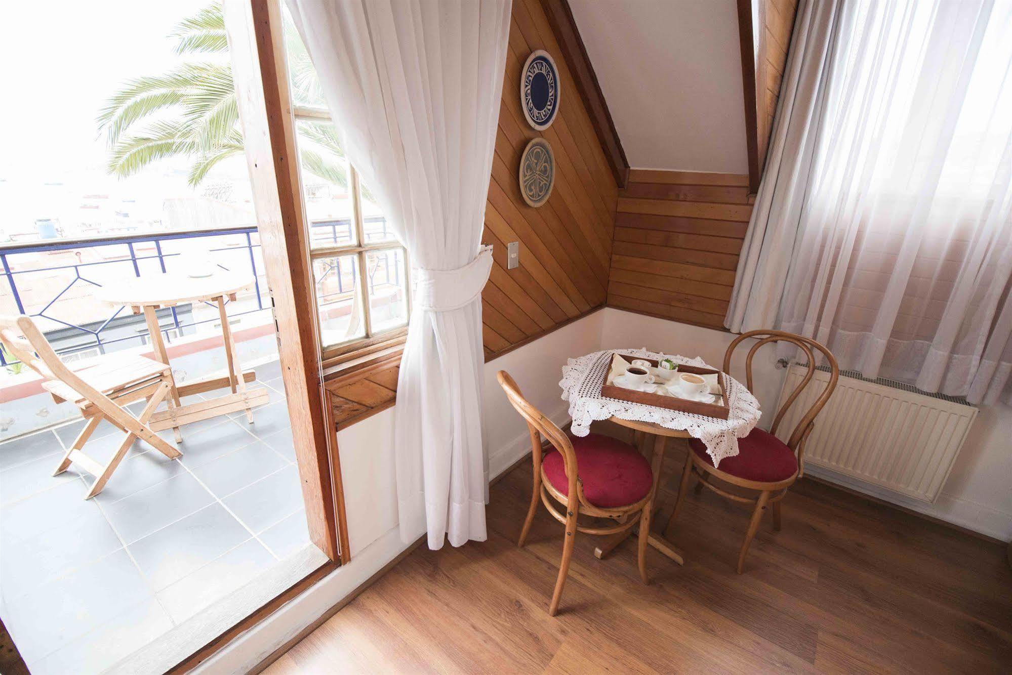 Hotel Casa Somerscales Valparaíso Eksteriør bilde